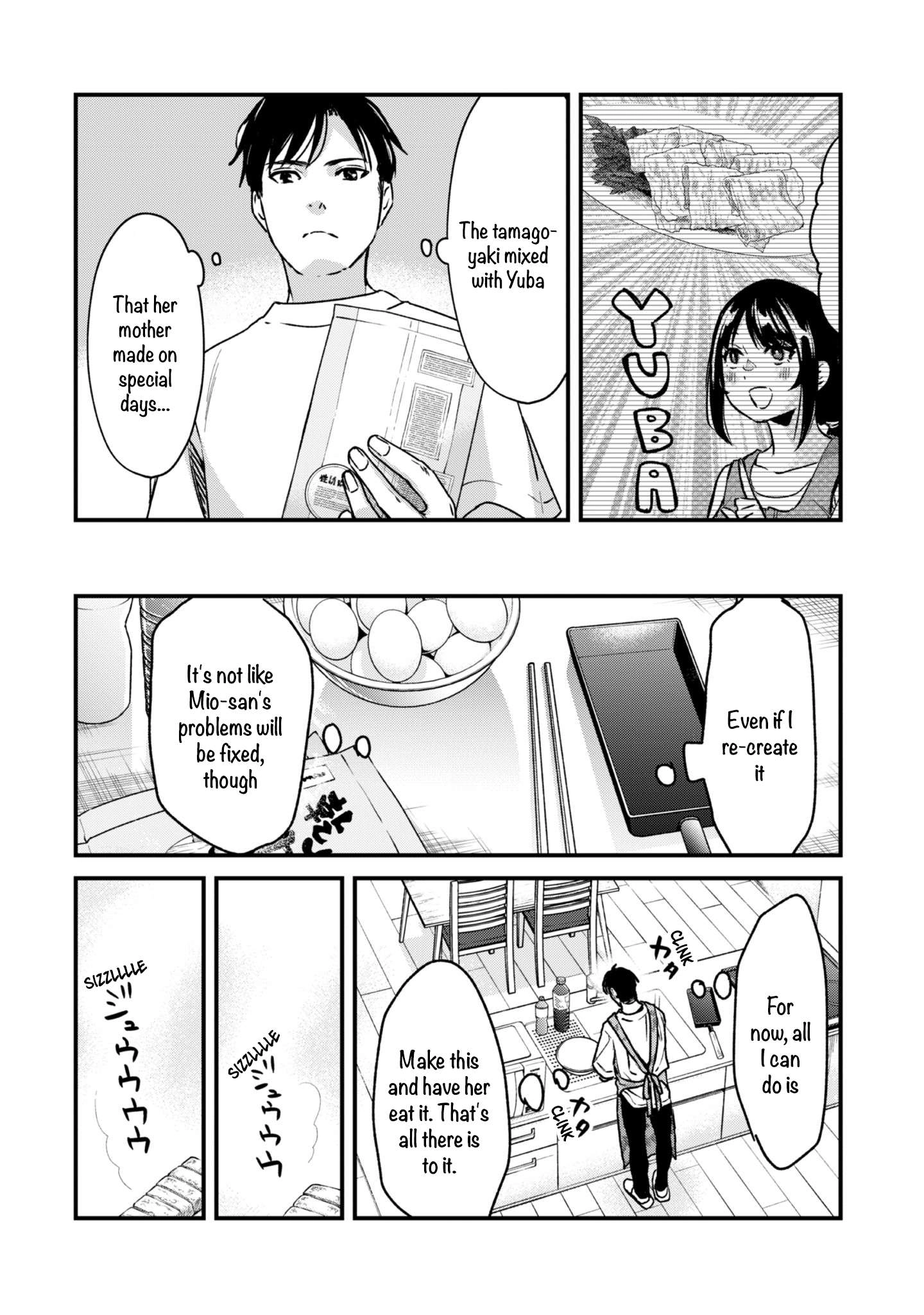 It's Fun Having a 300,000 Yen a Month Job Welcoming Home an Onee-san Who Doesn't Find Meaning in a Job That Pays Her 500,000 Yen a Month Chapter 21 7